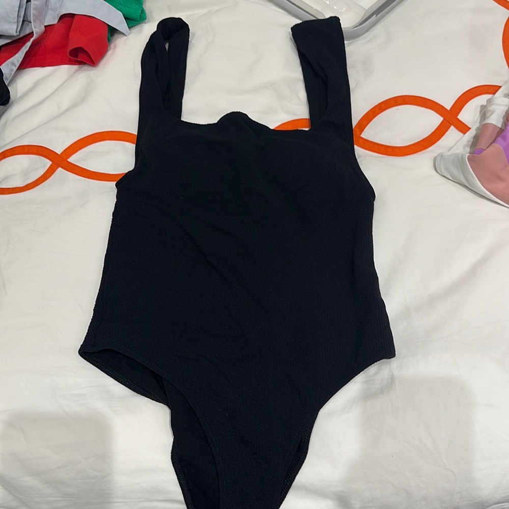 Zara black bathing suit size S